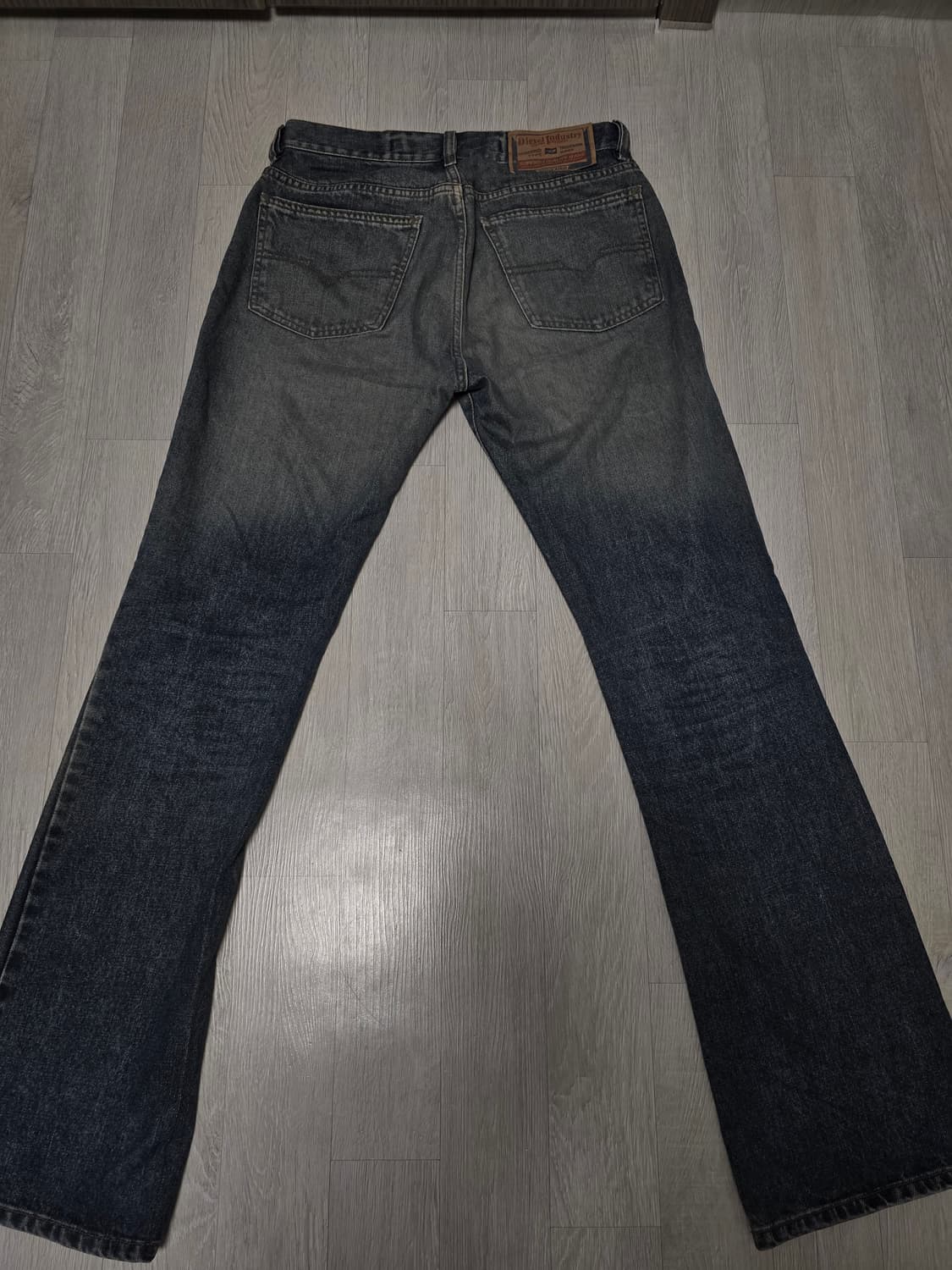 디젤 세미 플레어 데님 (28-30) 상품이미지2