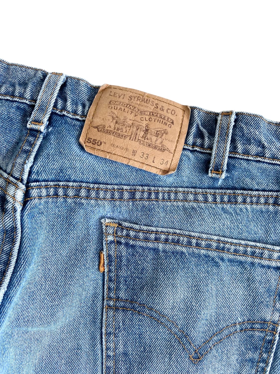 90's 리바이스 550 오렌지탭 [049] 상품이미지6