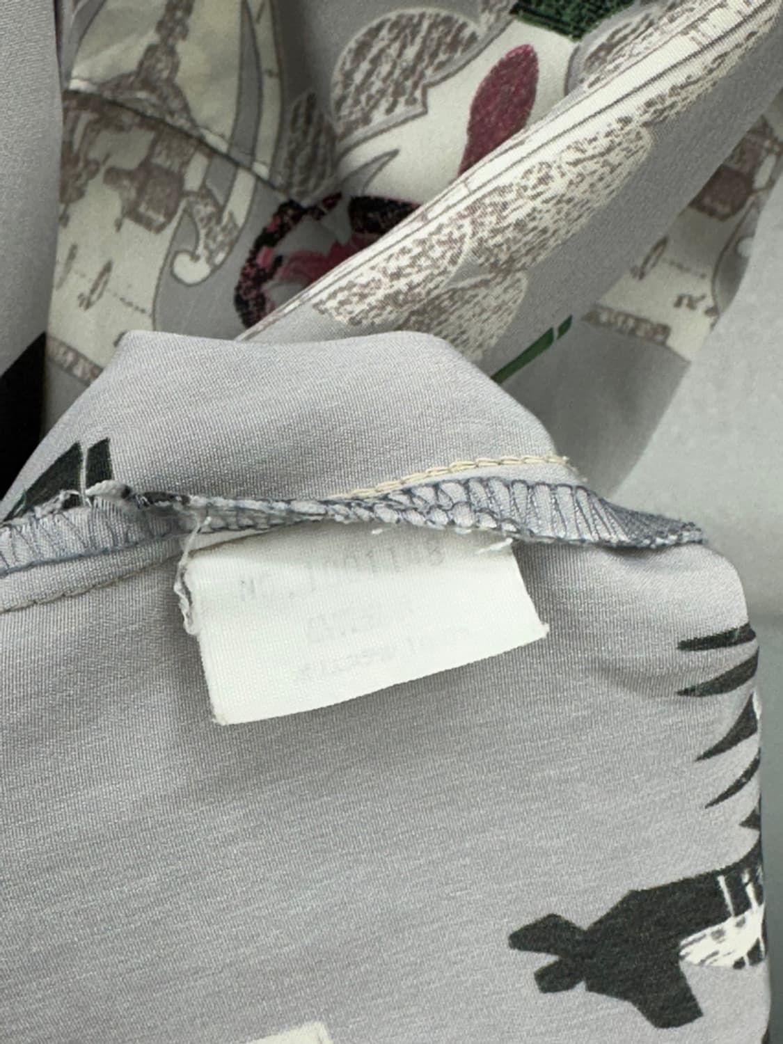 (M)폴리 패턴 셔츠-M607 상품이미지5