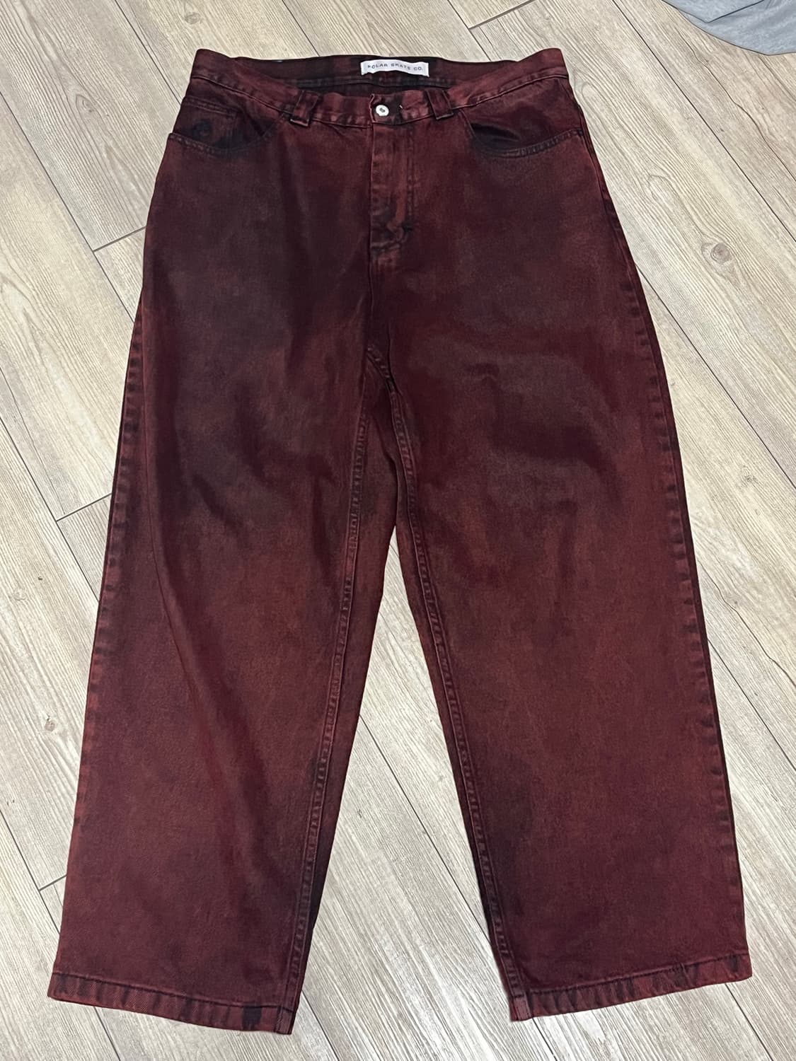 폴라스케이트 빅보이 레드블랙 L 상품이미지1