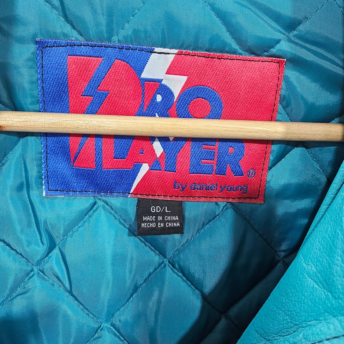 빈티지 프로플레이어 NFL 마이애미돌핀스 레더자켓 상품이미지6