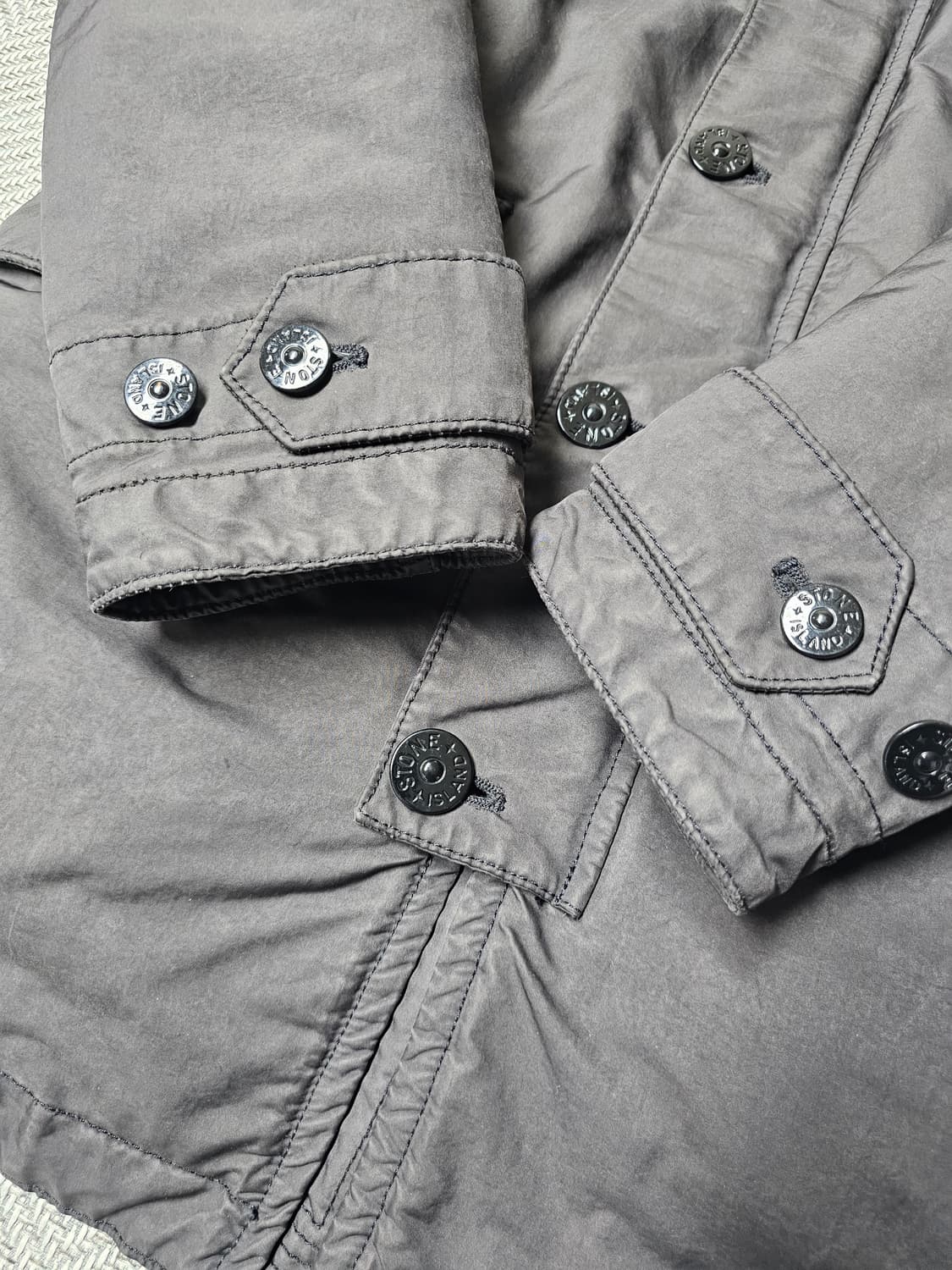 스톤아일랜드 다비드-TC 양털 후드 다운 자켓 상품이미지5