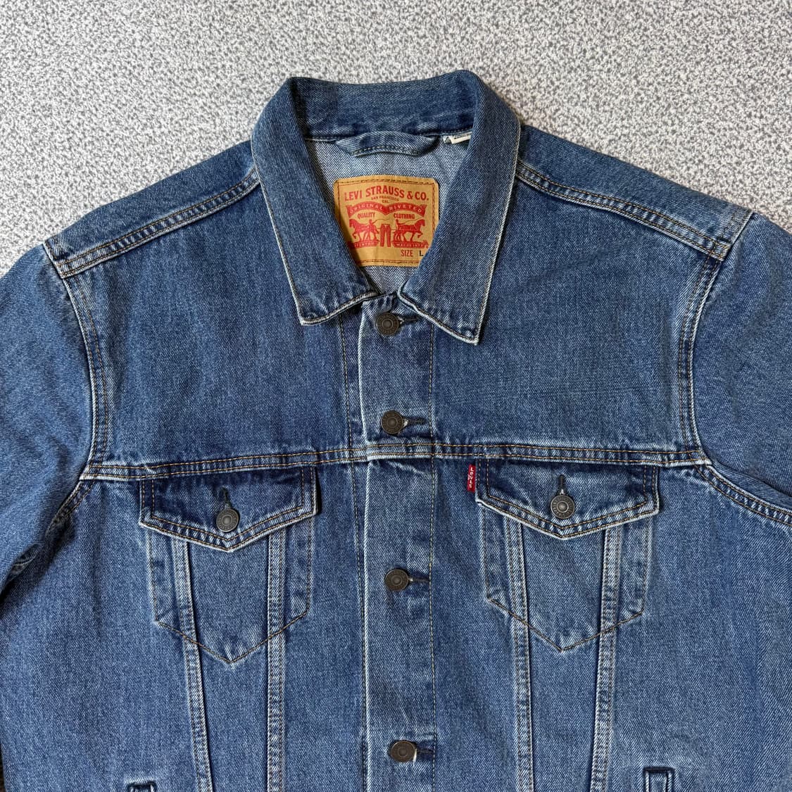 리바이스 데님 자켓 L 상품이미지3