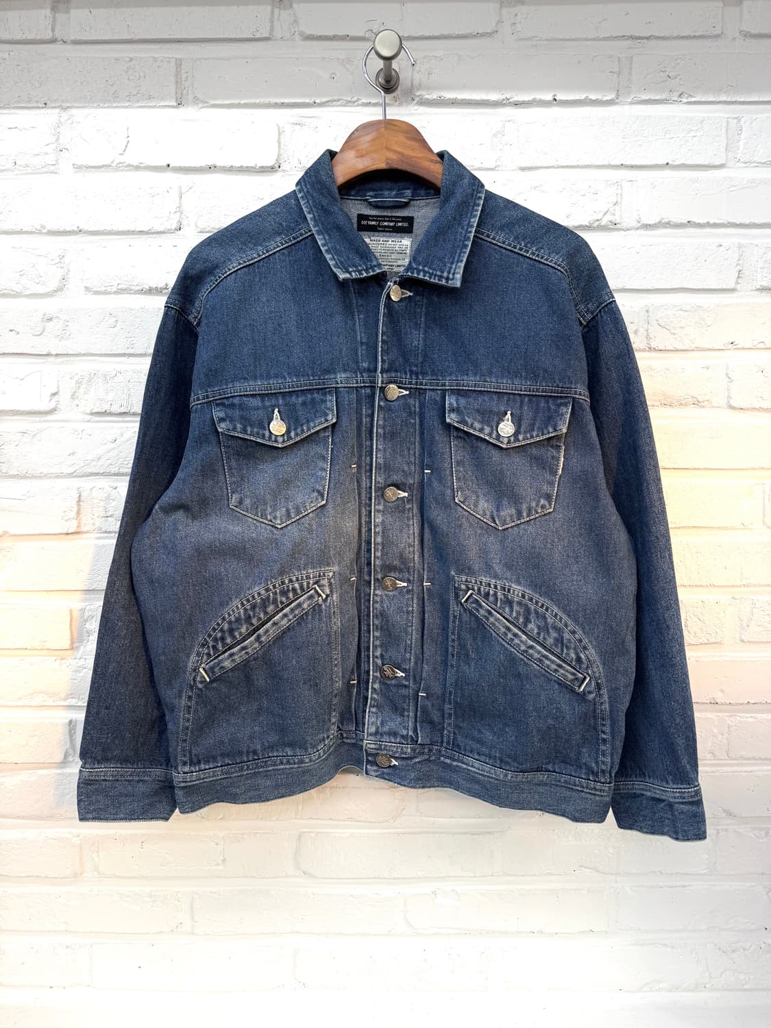 Do! Family company 데님자켓 상품이미지3