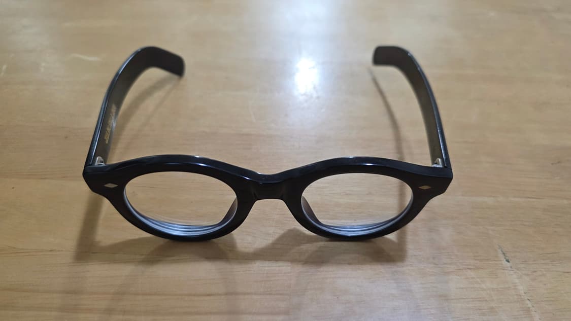 커틀러앤그로스 0737 블랙 뿔테 안경 상품이미지2