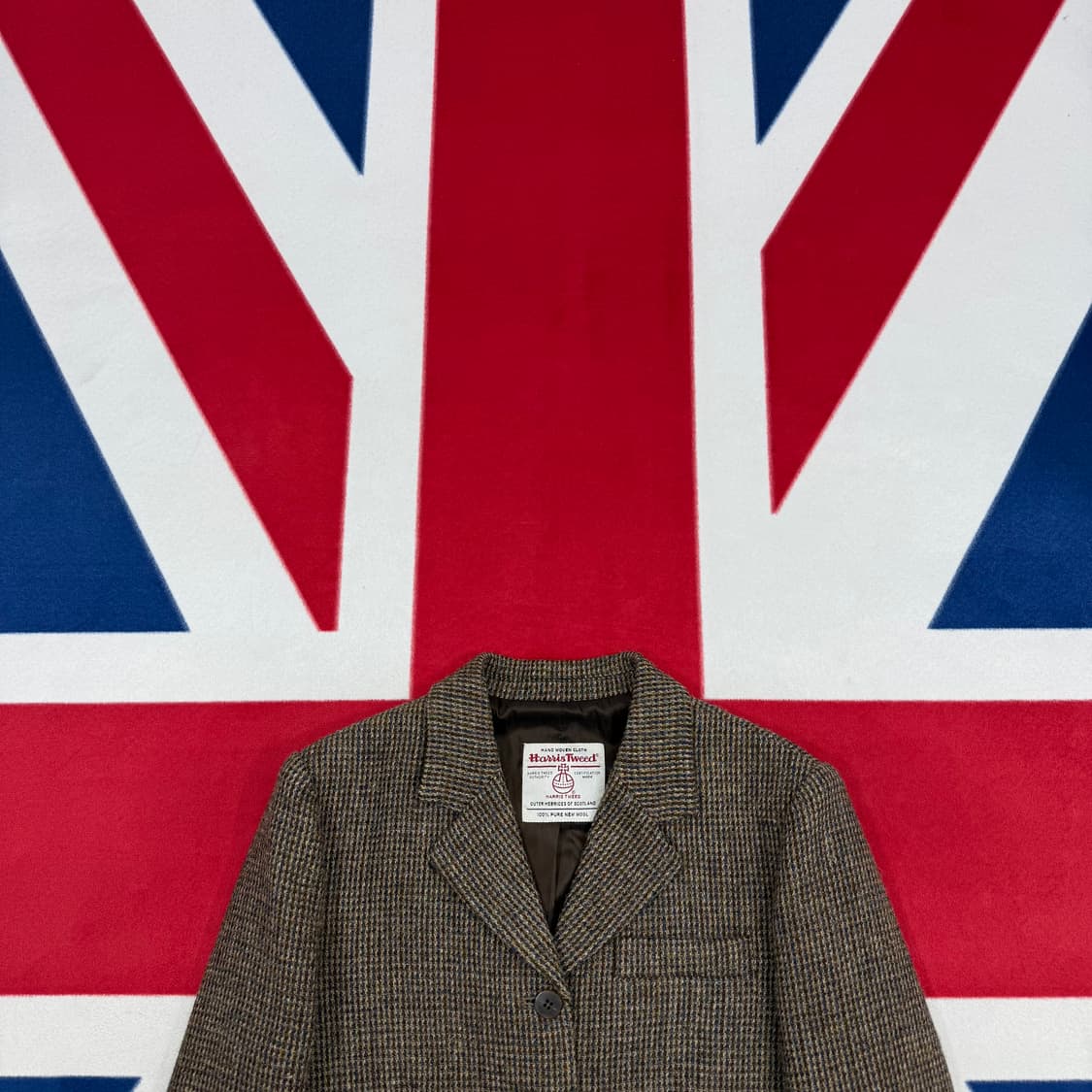 뮤렛 해리스트위드 자켓 여성 Free 상품이미지2