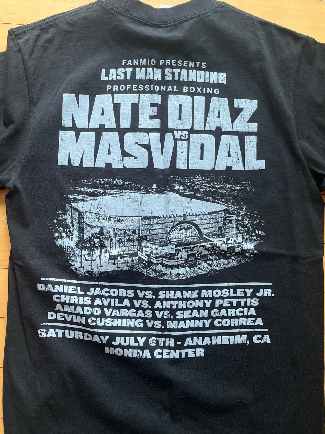 마스비달 네이트디아즈 그래픽티셔츠 샤카웨어 상품이미지4