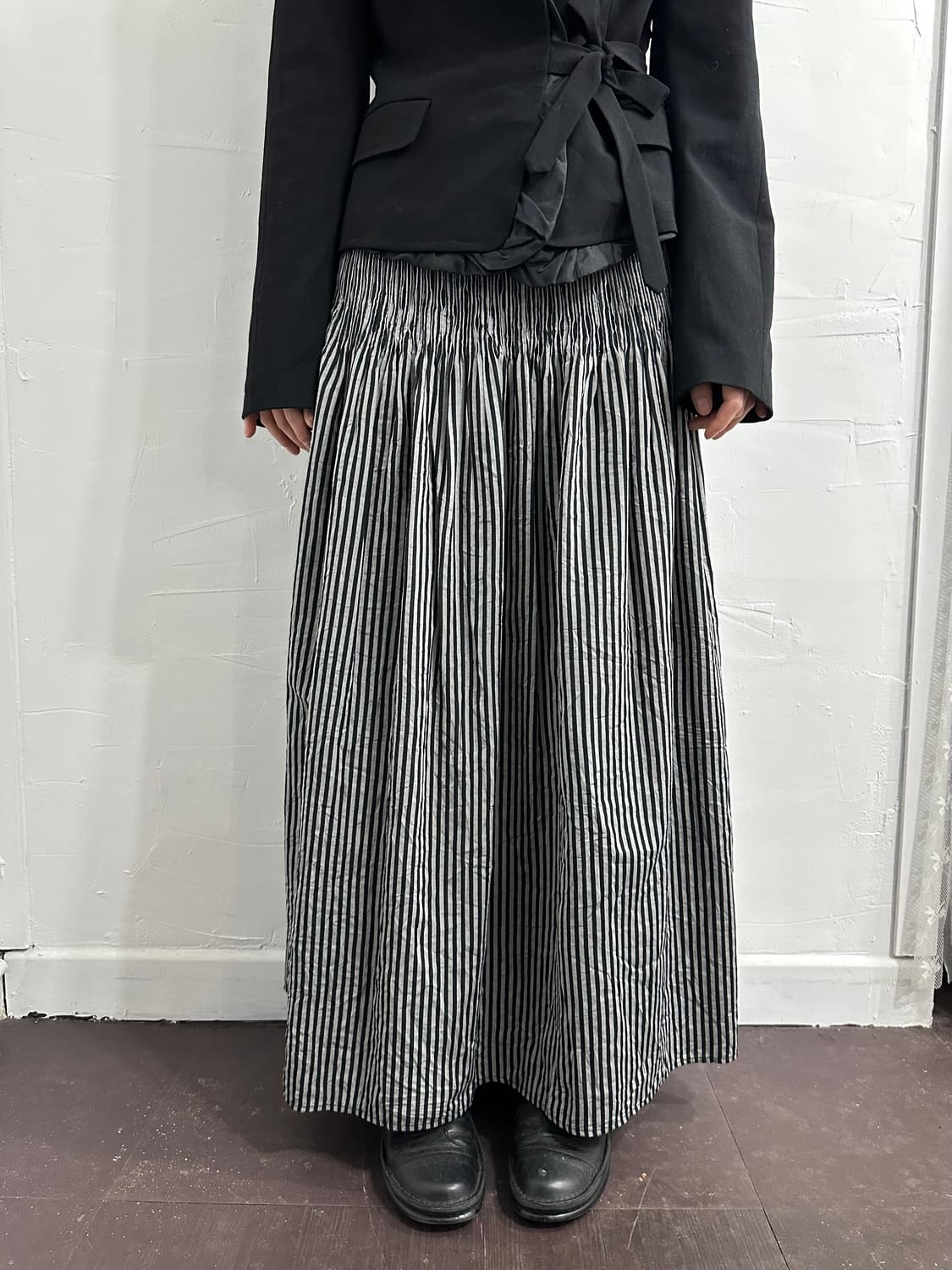 reversible skirt 상품이미지4