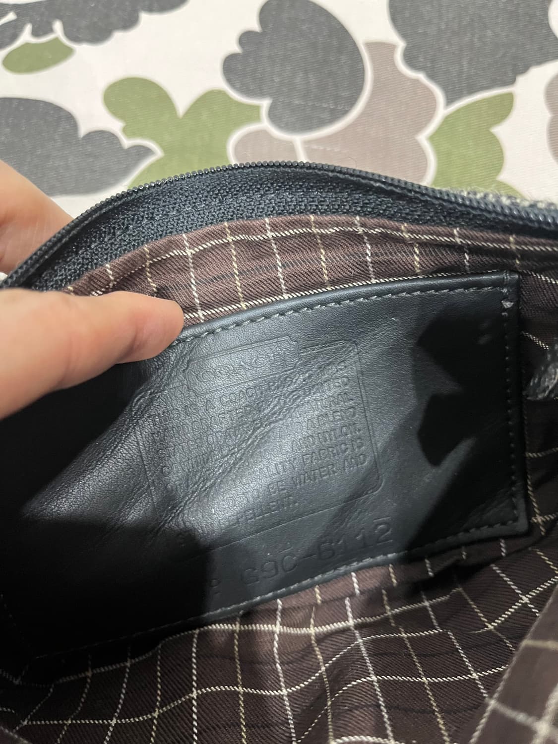 Coach 코치 블리커 트위드 헤링본 데미 미니백 상품이미지8