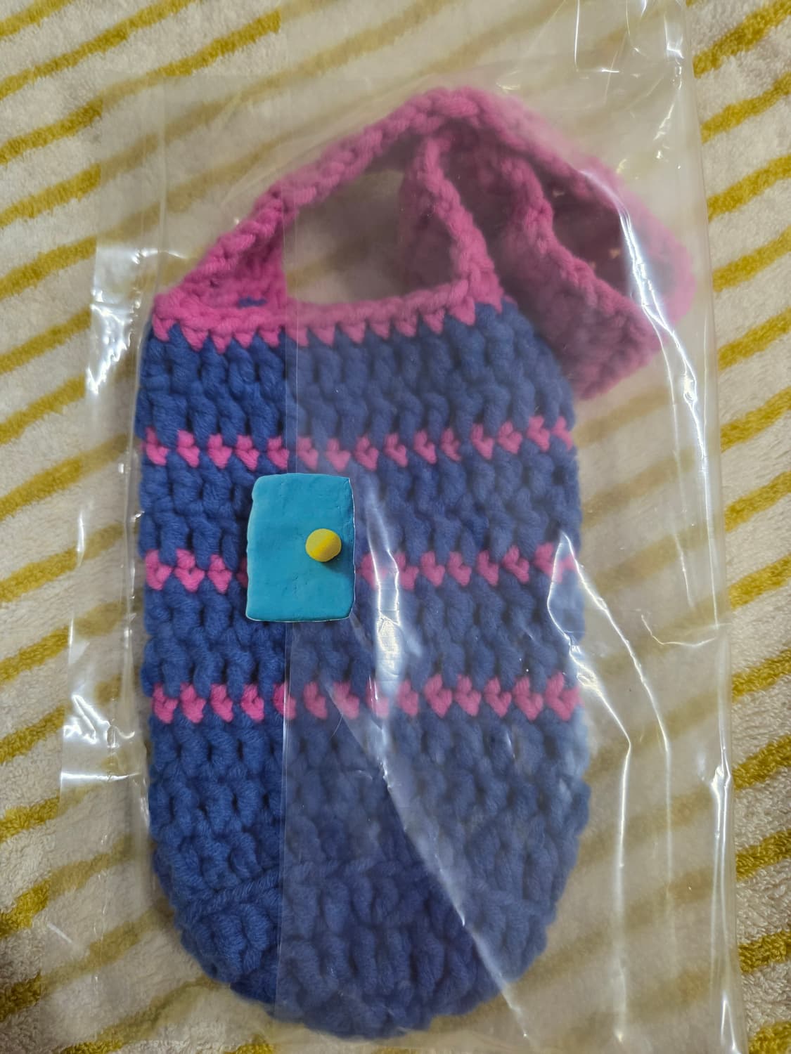 뜨개 손가방 상품이미지3