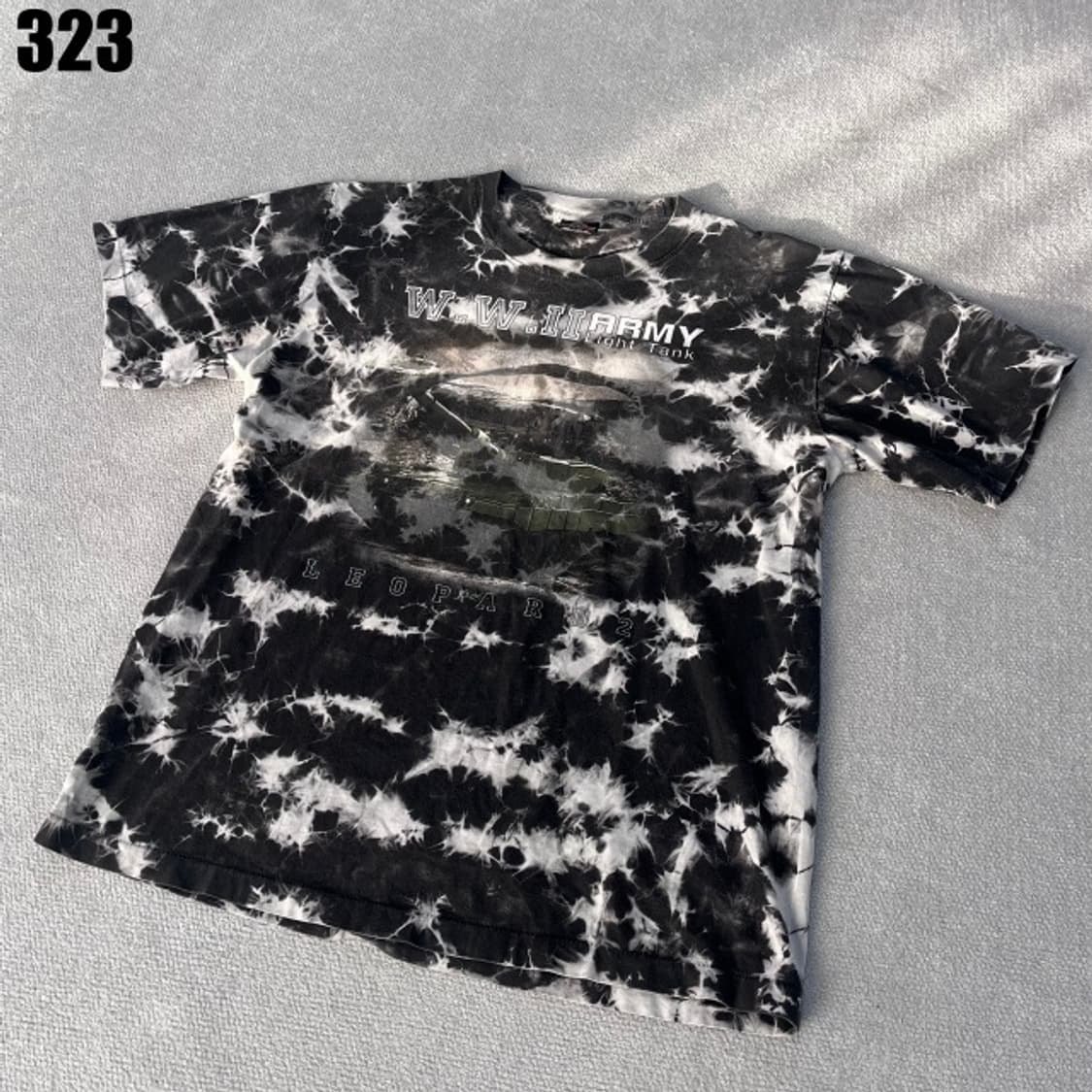 ARMY 탱크 티셔츠  상품이미지1