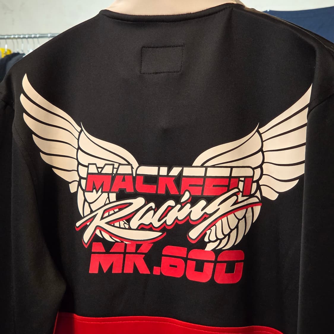 레이싱 무드 폴리 져지 트랙탑 상품이미지3