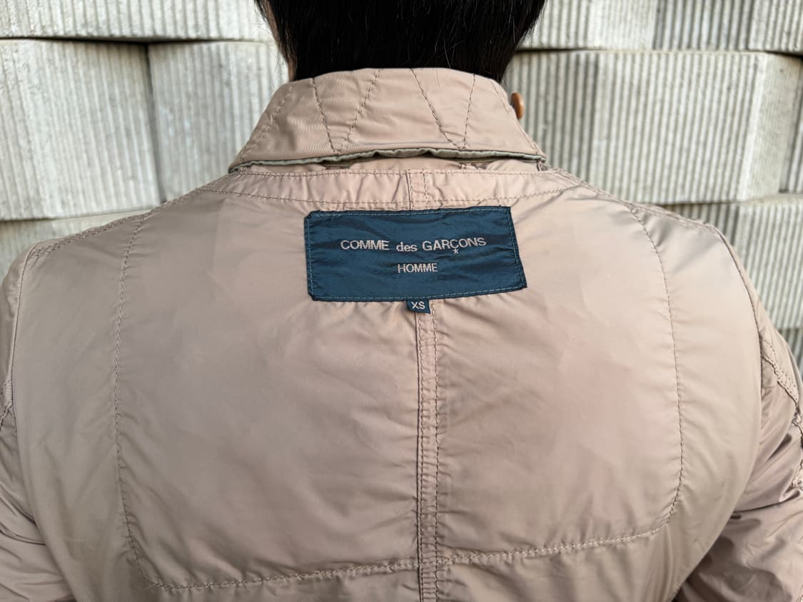 꼼데가르송 옴므 리버시블 필드자켓/맥코트 상품이미지5