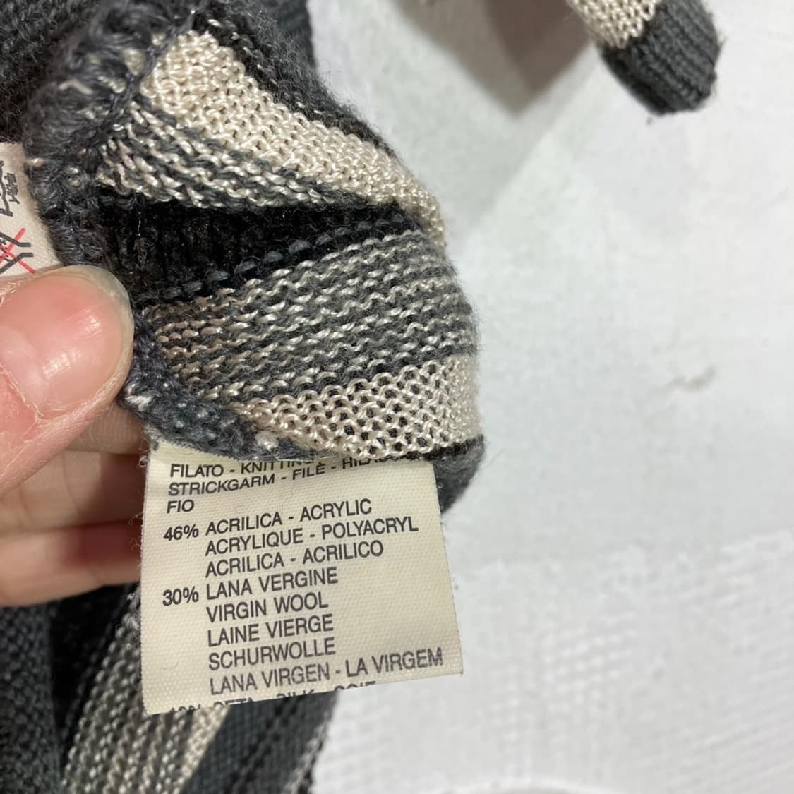 막스마라 스트라이프 반팔니트 상품이미지6