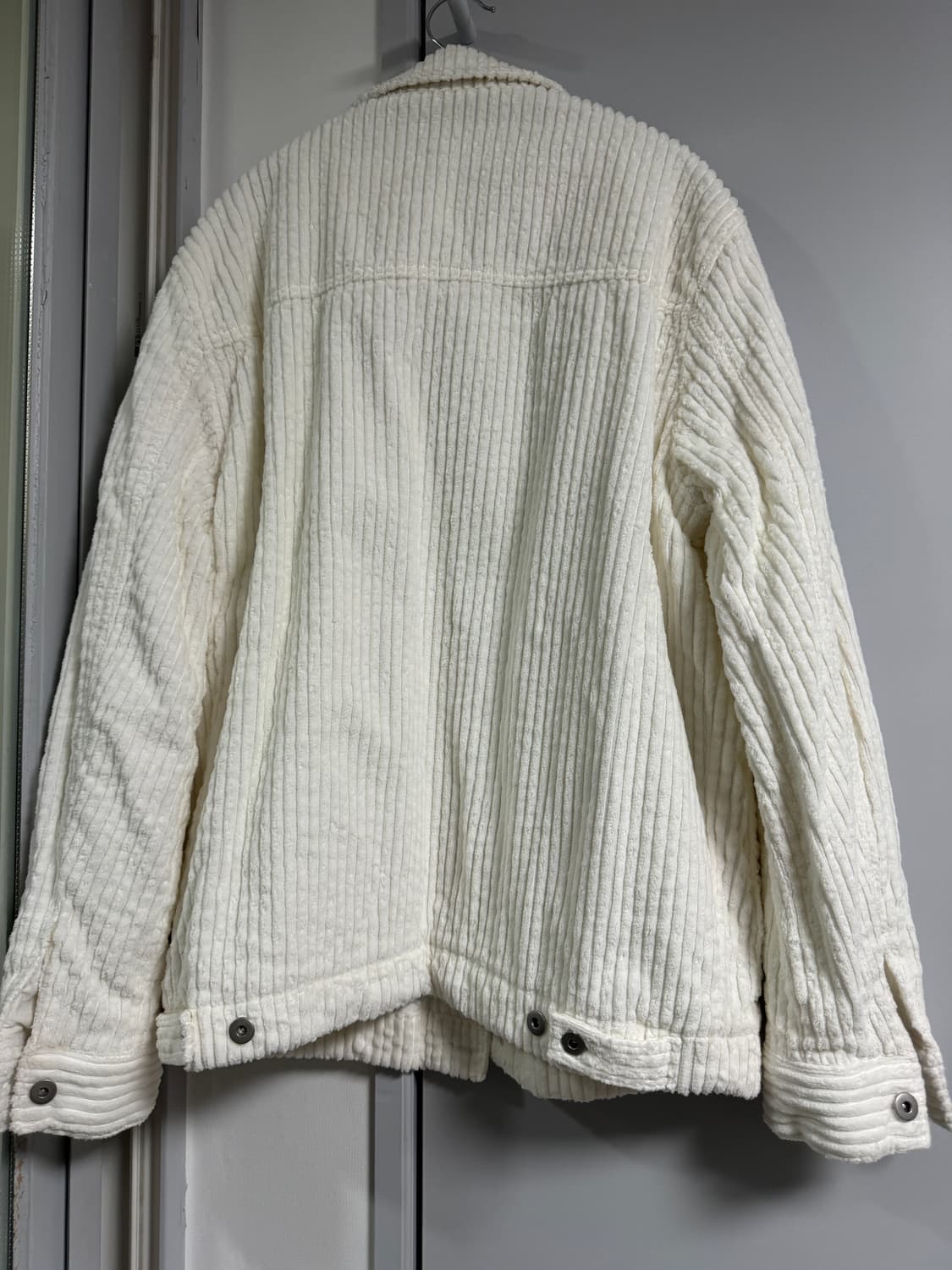 자라 자켓 100사이즈 화이트 골지자켓 상품이미지4