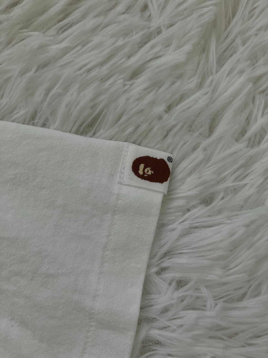 꼼데가르송 베이프 콜라보 반팔 상품이미지6