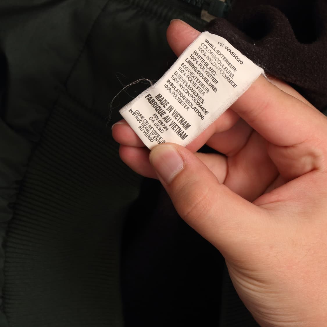 90'S 컬럼비아 나일론 마운틴 파카 A1369 상품이미지4