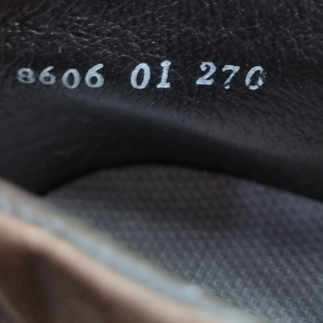 엘칸토 남성가죽 처커부츠270. 상품이미지6