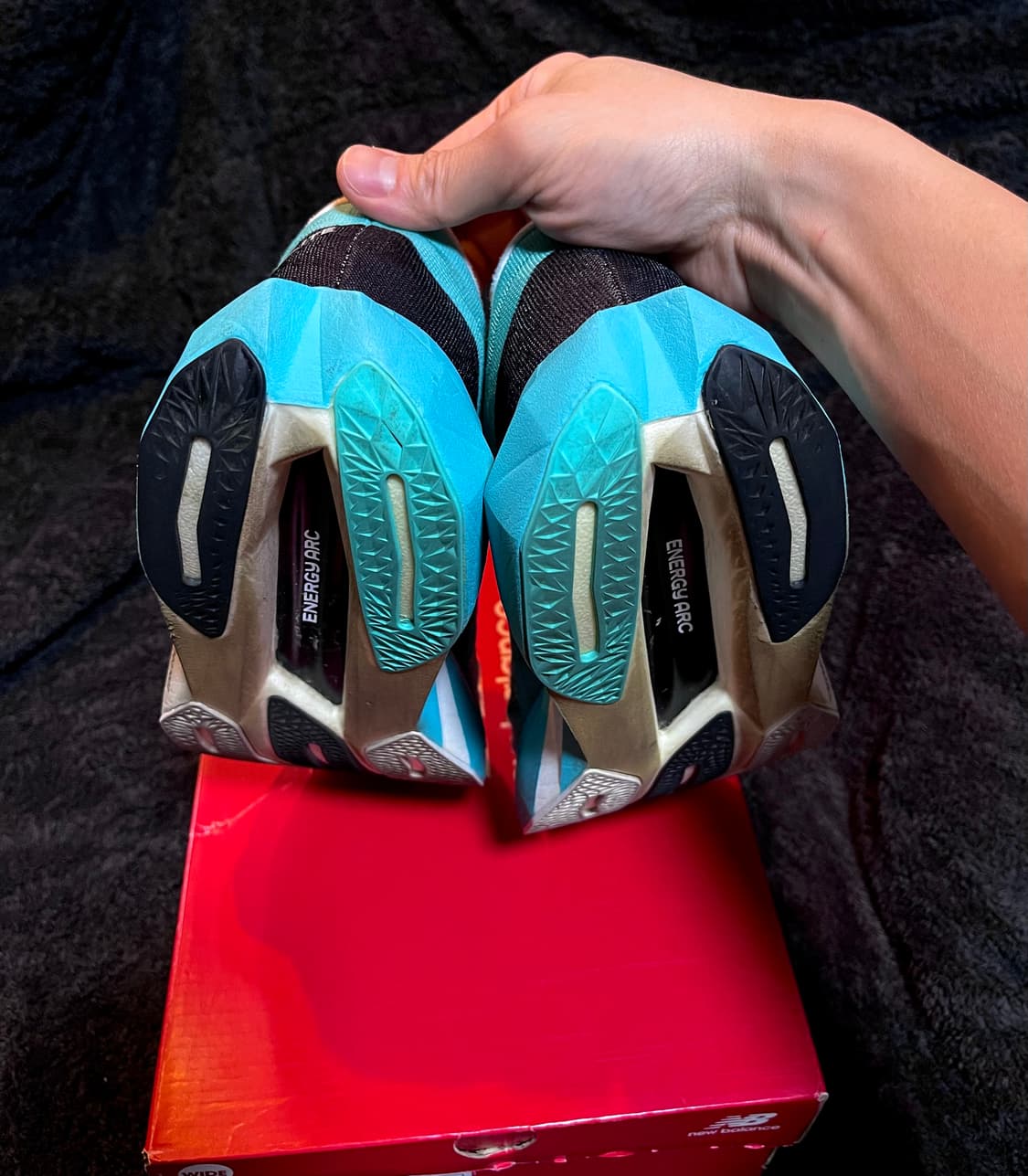 뉴발란스 퓨어셀 sc 엘리트 v4 275 와이드 2E 팝니다 러닝화 상품이미지4