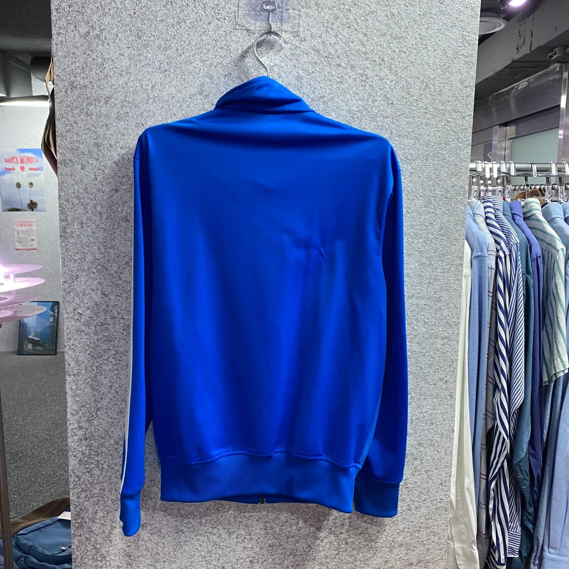 아디다스 파이어버드 블루 트랙탑 져지 자켓B4572 상품이미지5