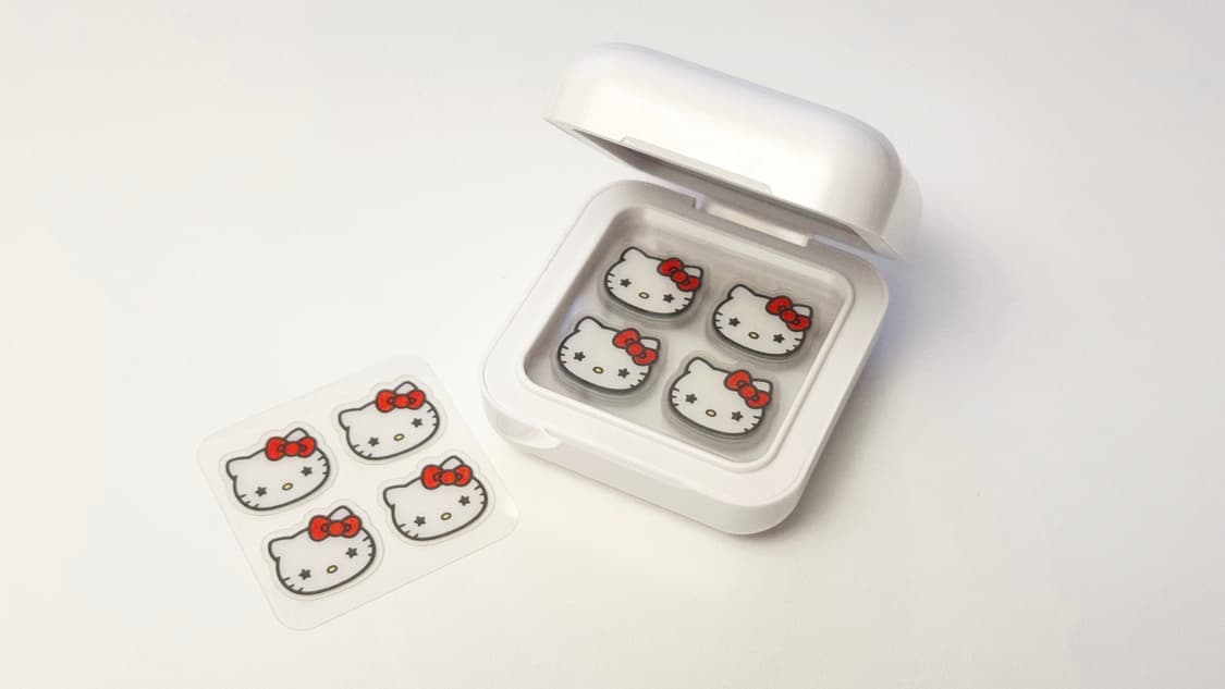 헬로키티 스타페이스 페이스 패치 상품이미지3