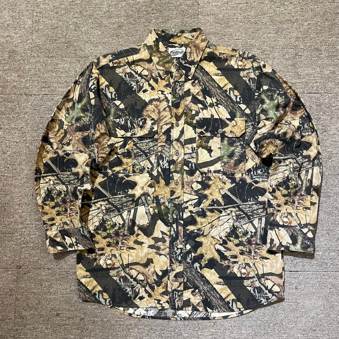 Mossy oak 모시오크 리얼트리 셔츠 상품이미지1