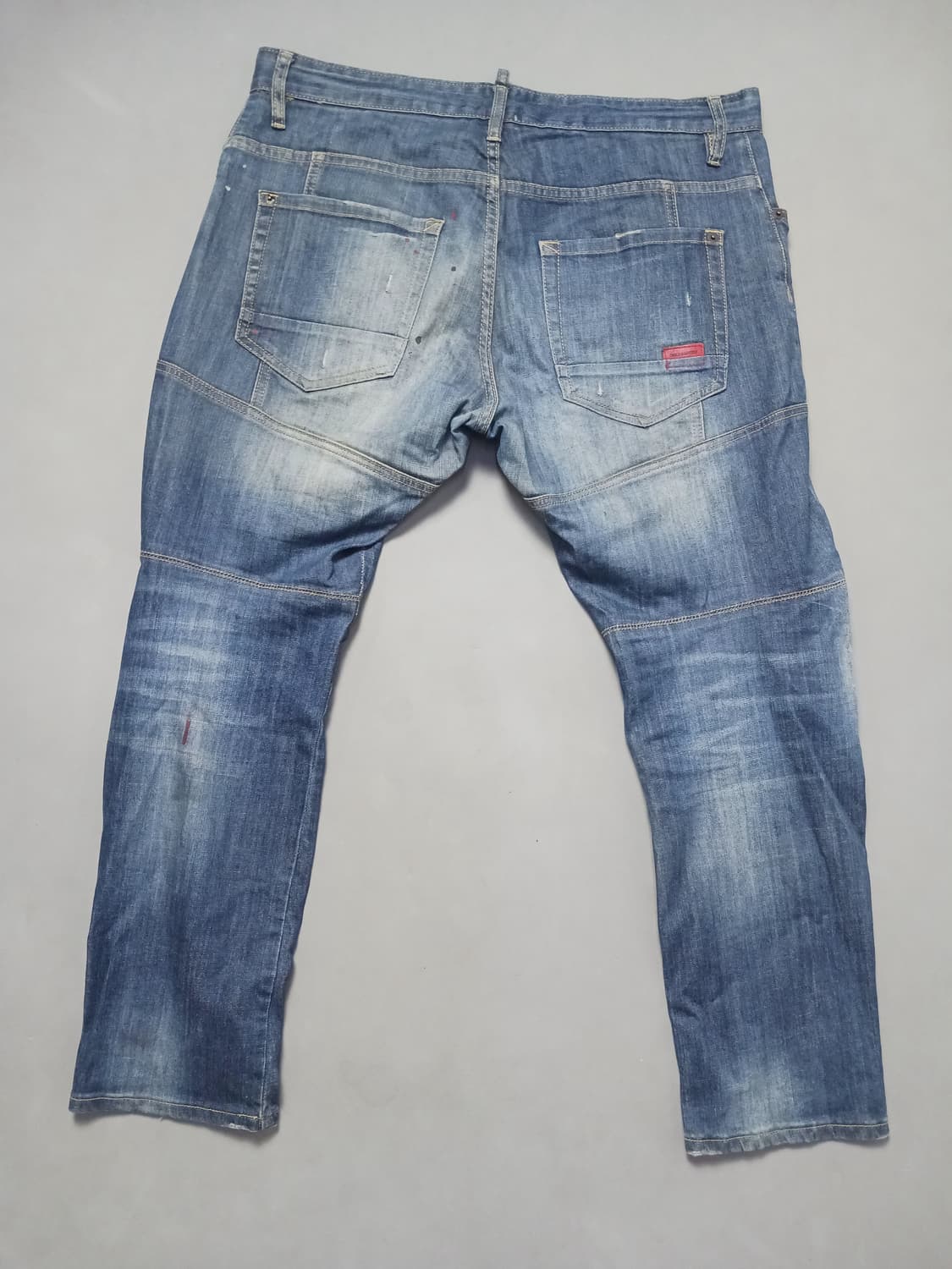 [38] 디스퀘어드2 더티오일 레드탭 타이디바이커진 청바지 상품이미지7