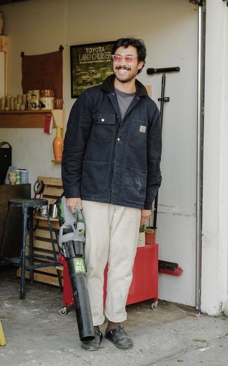 칼하트 90‘s 빈티지 초어 워크자켓 상품이미지1