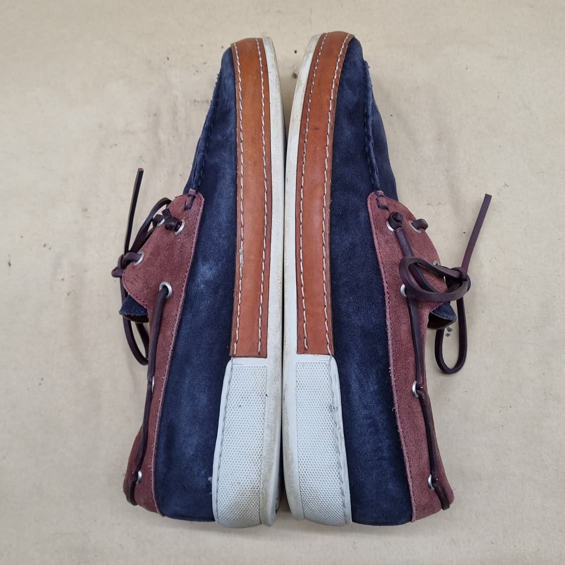 에튼로 남성보트슈즈 41  255 상품이미지5