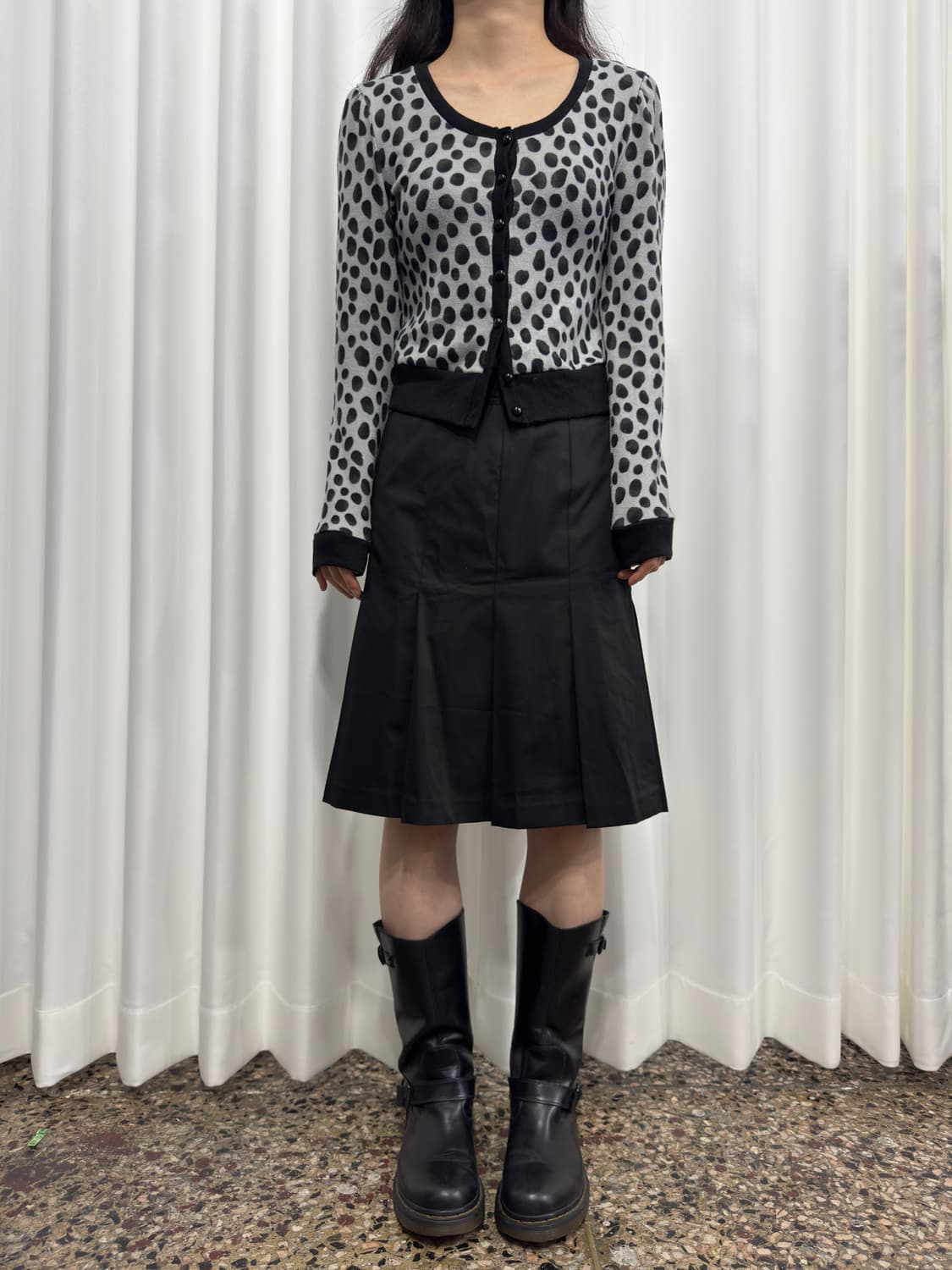 pattern cardigan 상품이미지3