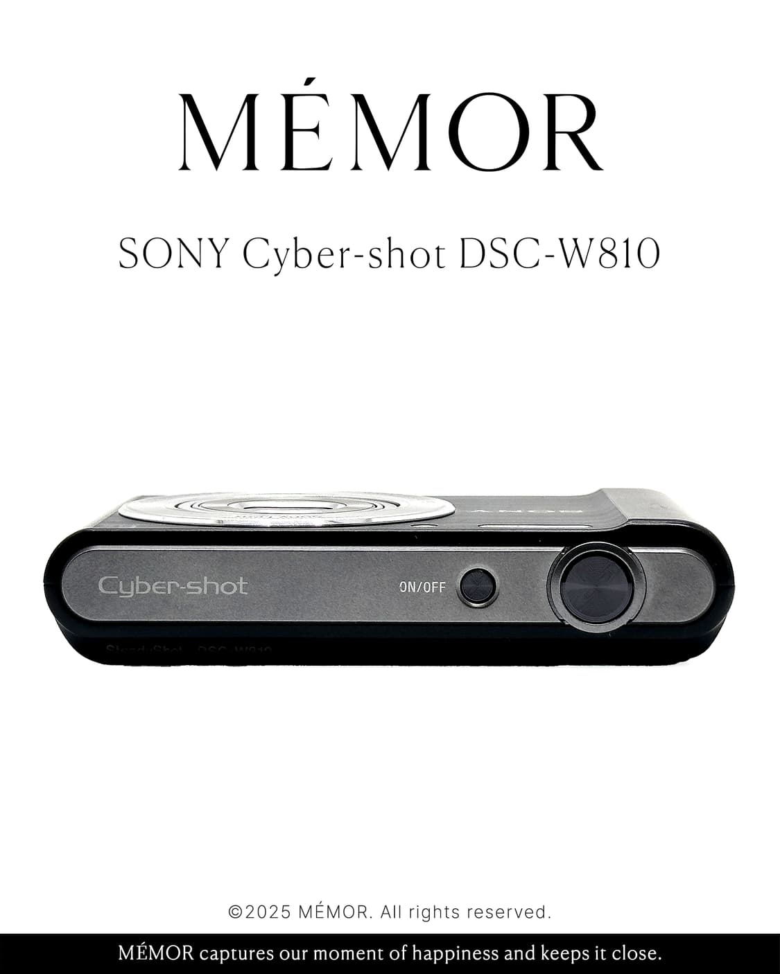 아이브 레이 픽♥️SONY DSC-W810 /박스포함, 작례 O 상품이미지3