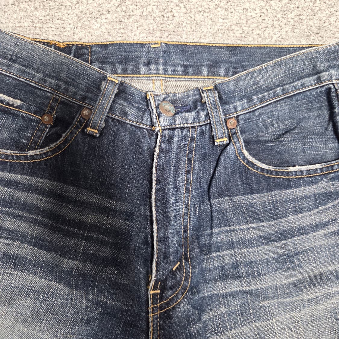 Levi's 502 데님 팬츠 26-27 상품이미지3