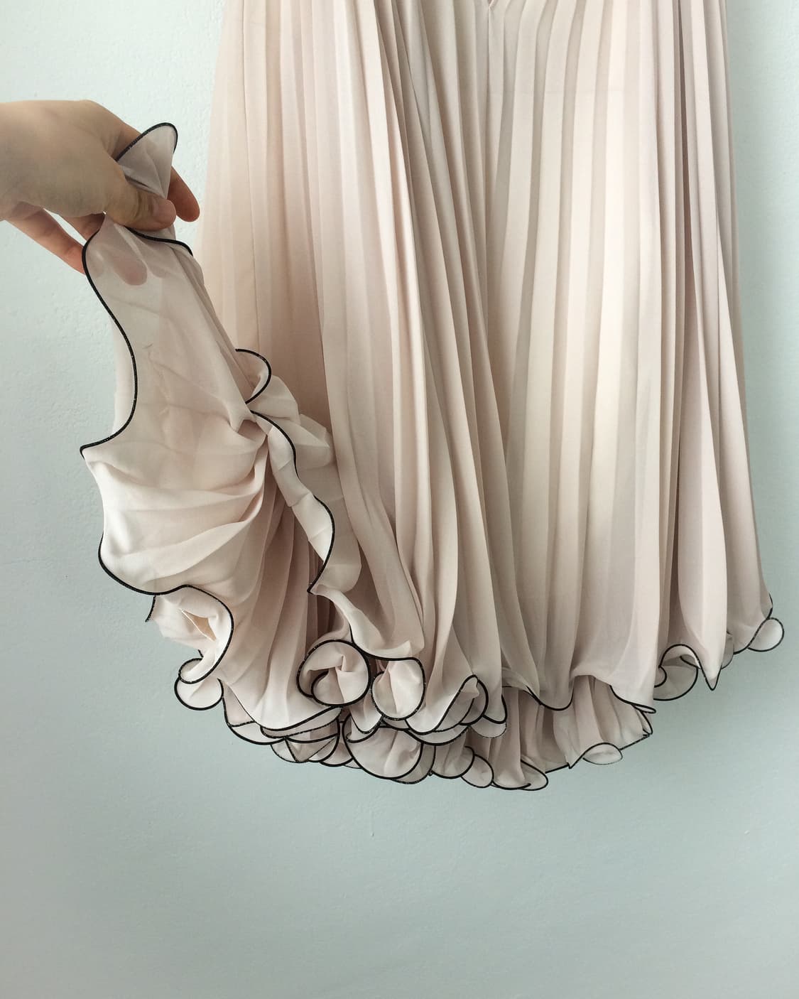 Pleats flare sleeveless onepiece 상품이미지4