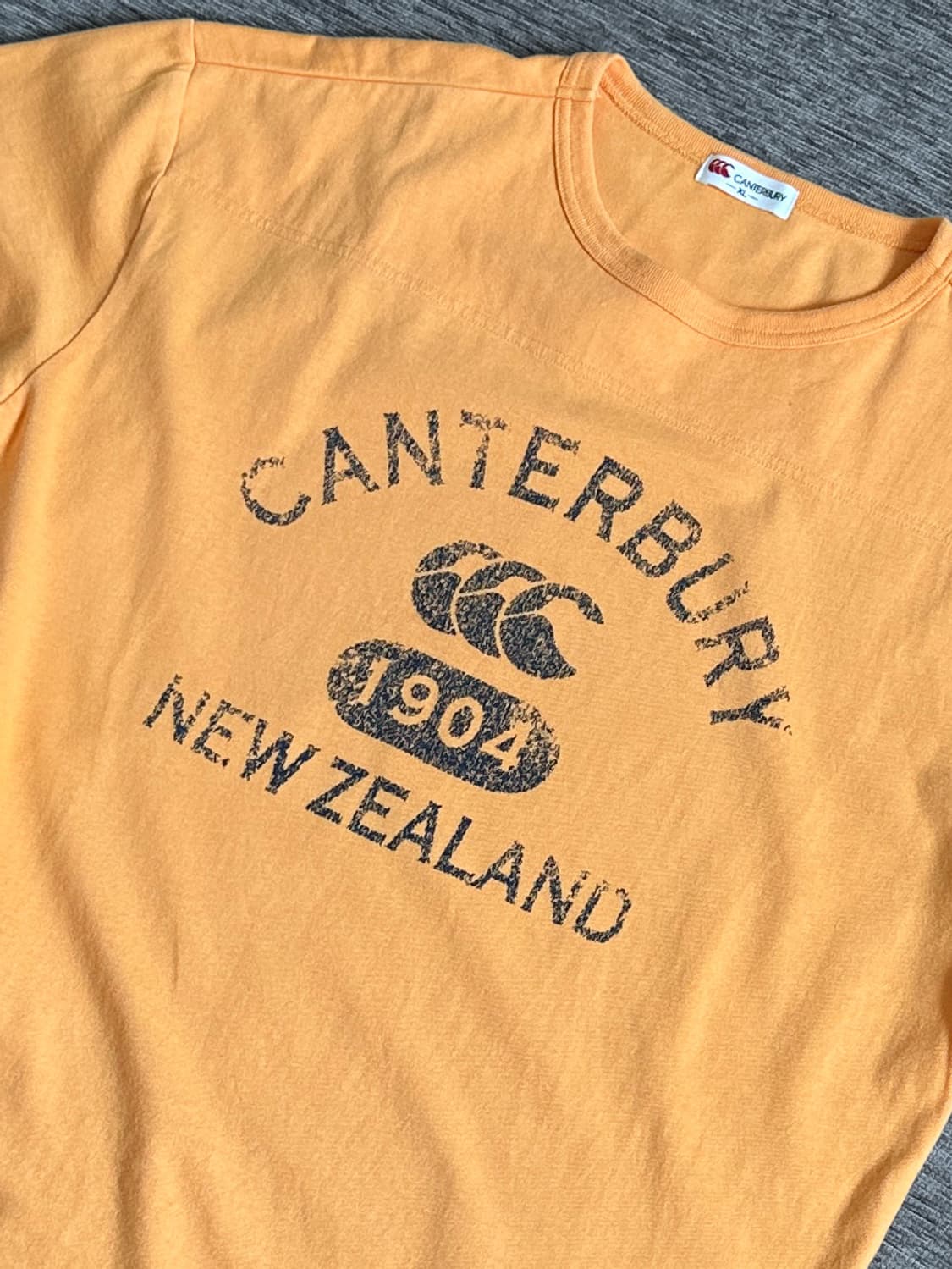 canterbury 빈티지 그래픽 반팔티 상품이미지3