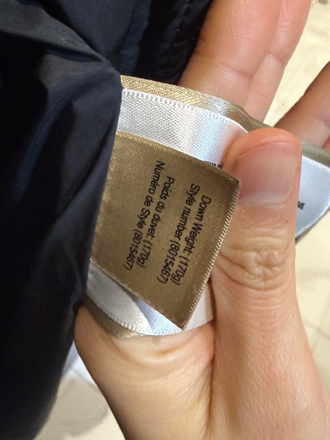 버버리애쉬무어롱패딩  상품이미지5