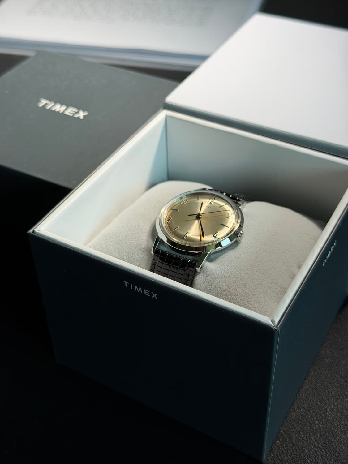 타이맥스(Timex) 멀린 34mm 수동시계 상품이미지2