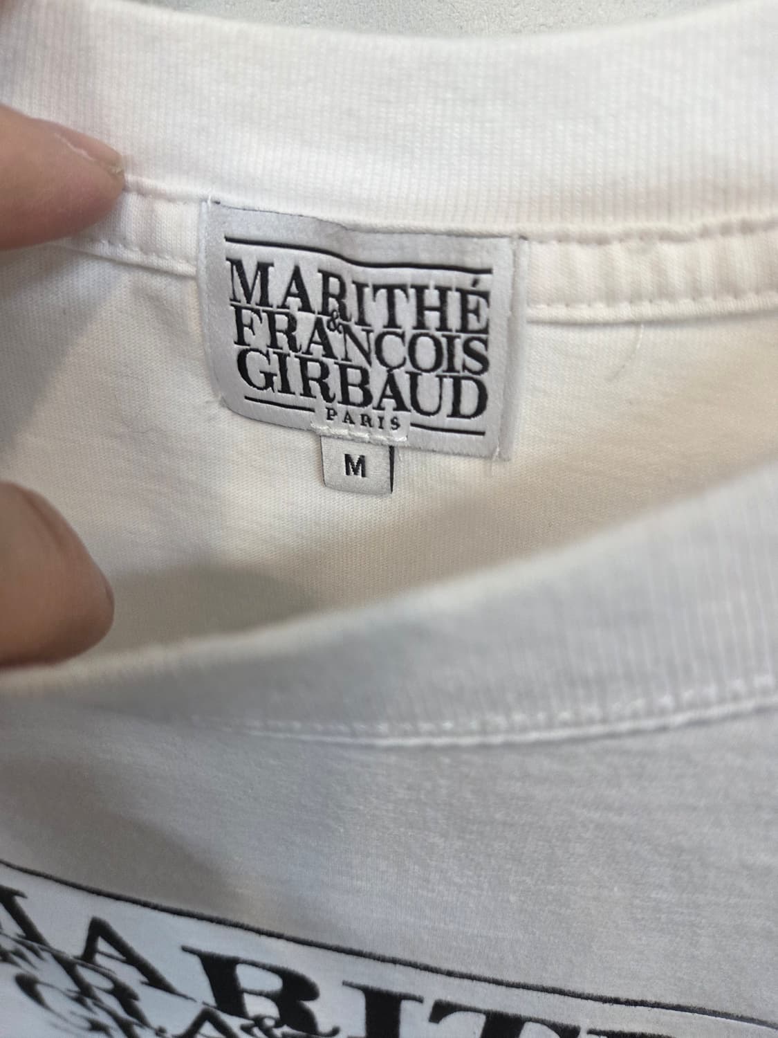 마리떼프랑소와저버 클래식로고 반팔 m 상품이미지3