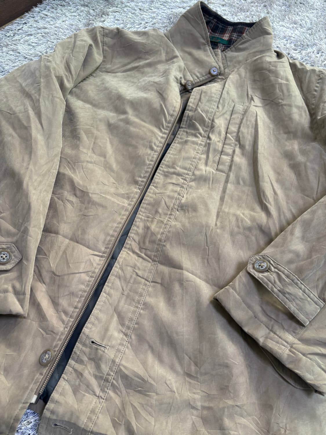 일본판 PETER SCOTT 폴리자켓 사이즈 105-110 상품이미지2