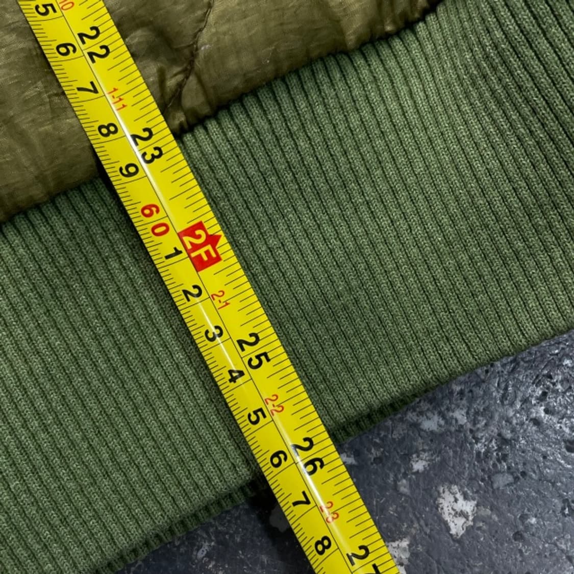 100 폴로 데님 앤 서플라이 독수리 자수 밀리터리 퀼팅 자켓 상품이미지8