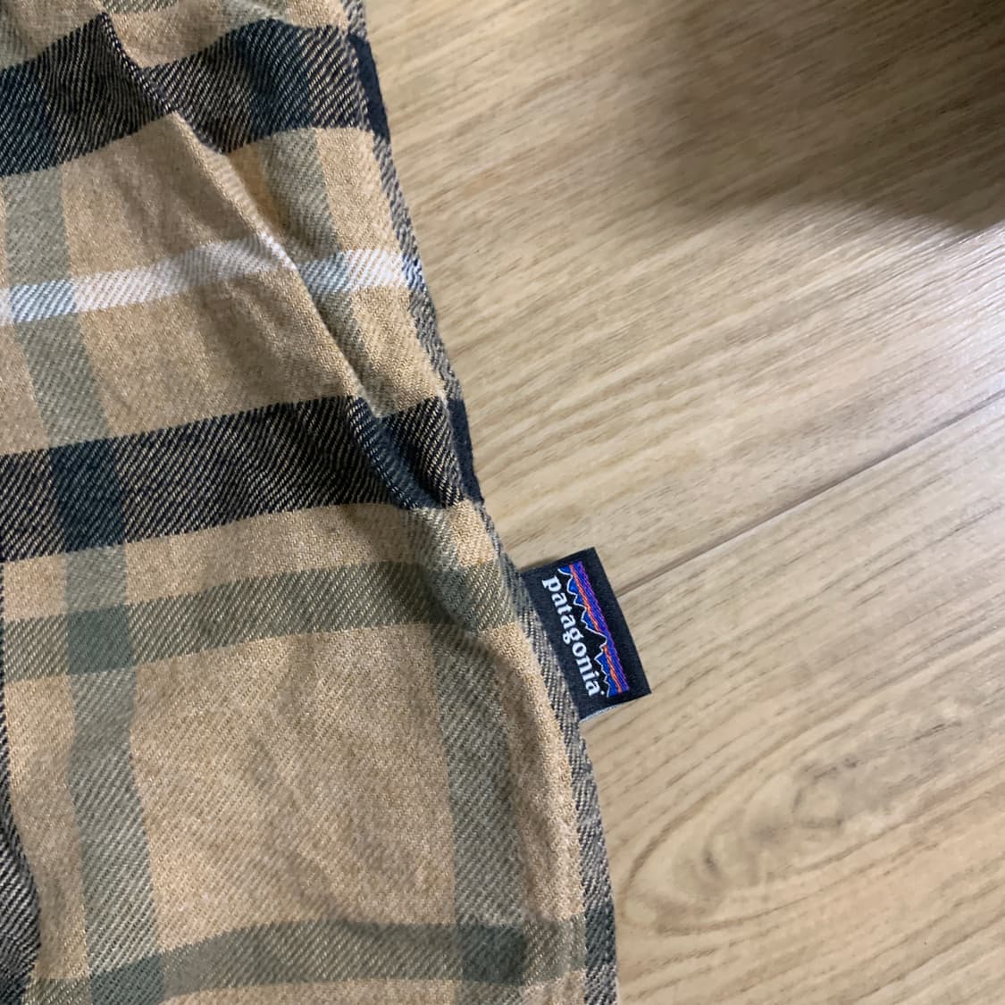 L)Patagonia 파타고니아 체크 셔츠 상품이미지4