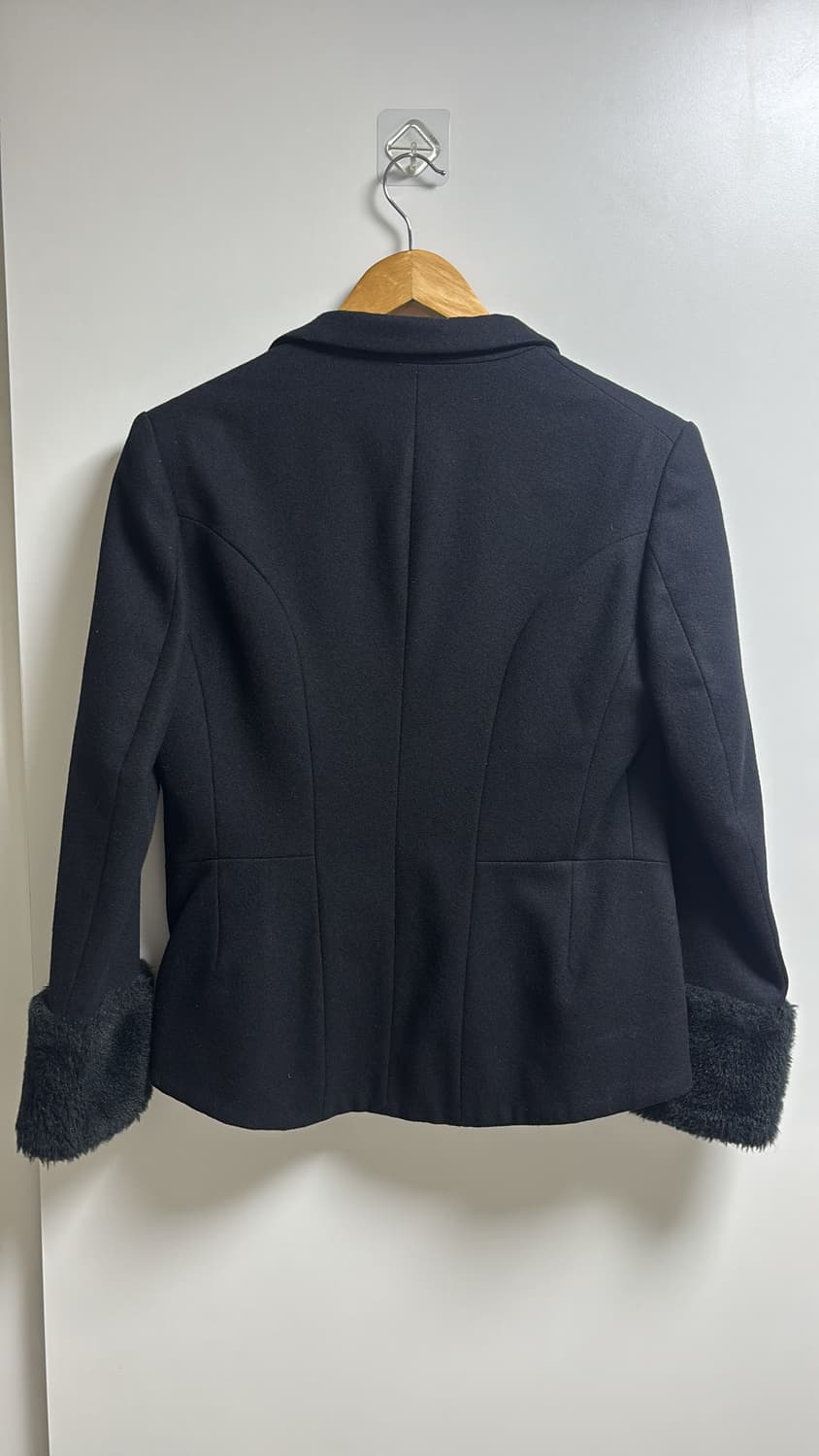 요지야마모토 y's 퍼 블레이저 자켓 2사이즈 상품이미지5
