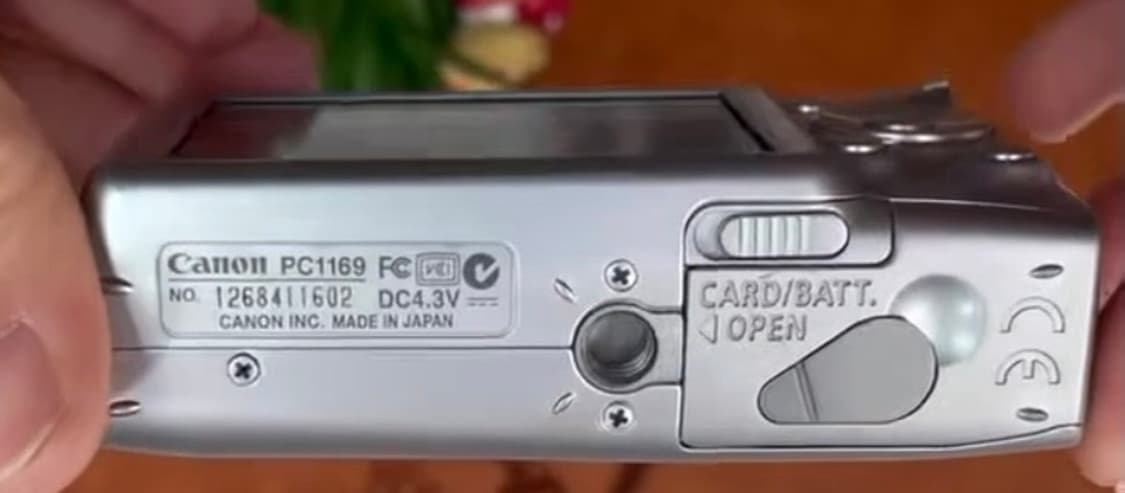 캐논 익서스 750 CANON IXUS 750 빈티지 디지털카메라 디카 상품이미지9