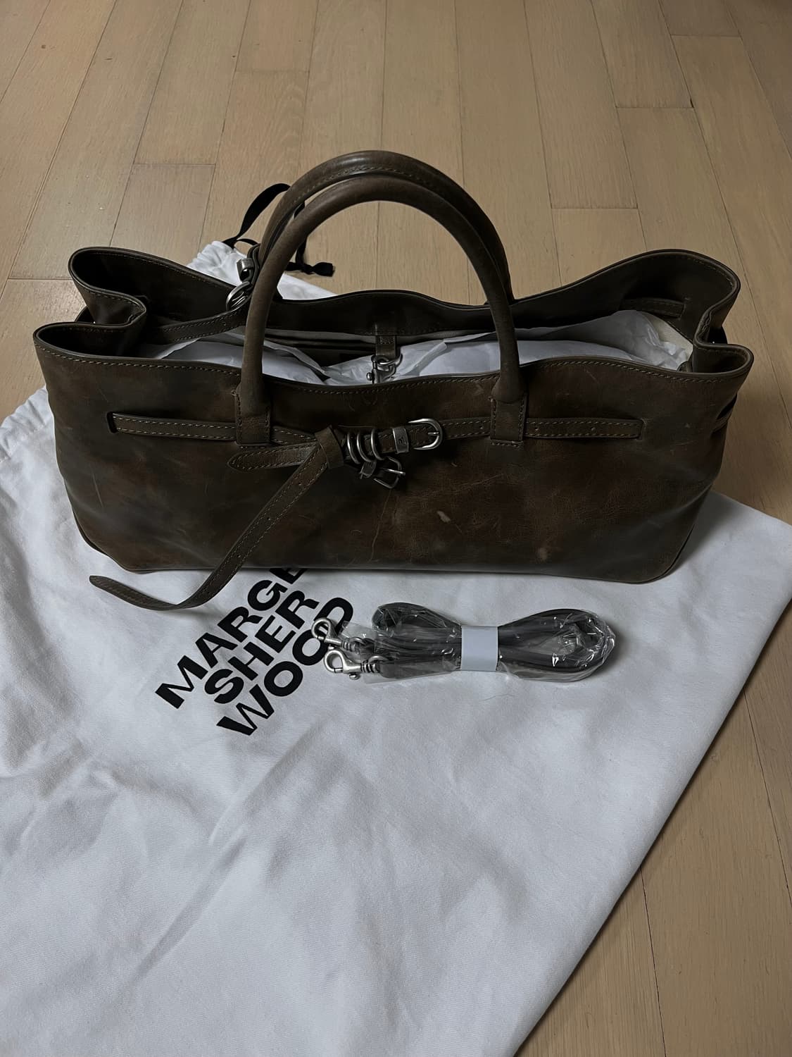 마지셔우드 GRANDMA USED BAG etoffe pull-up 상품이미지6