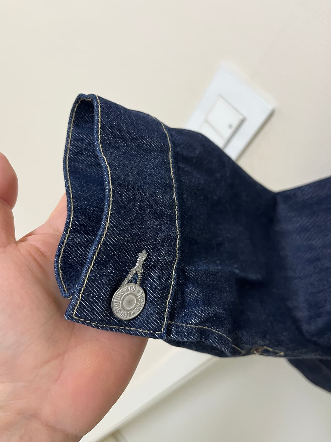 리바이스빈티지클로딩 LVC 506XX TYPE1 미국 콘밀 42 L 상품이미지4