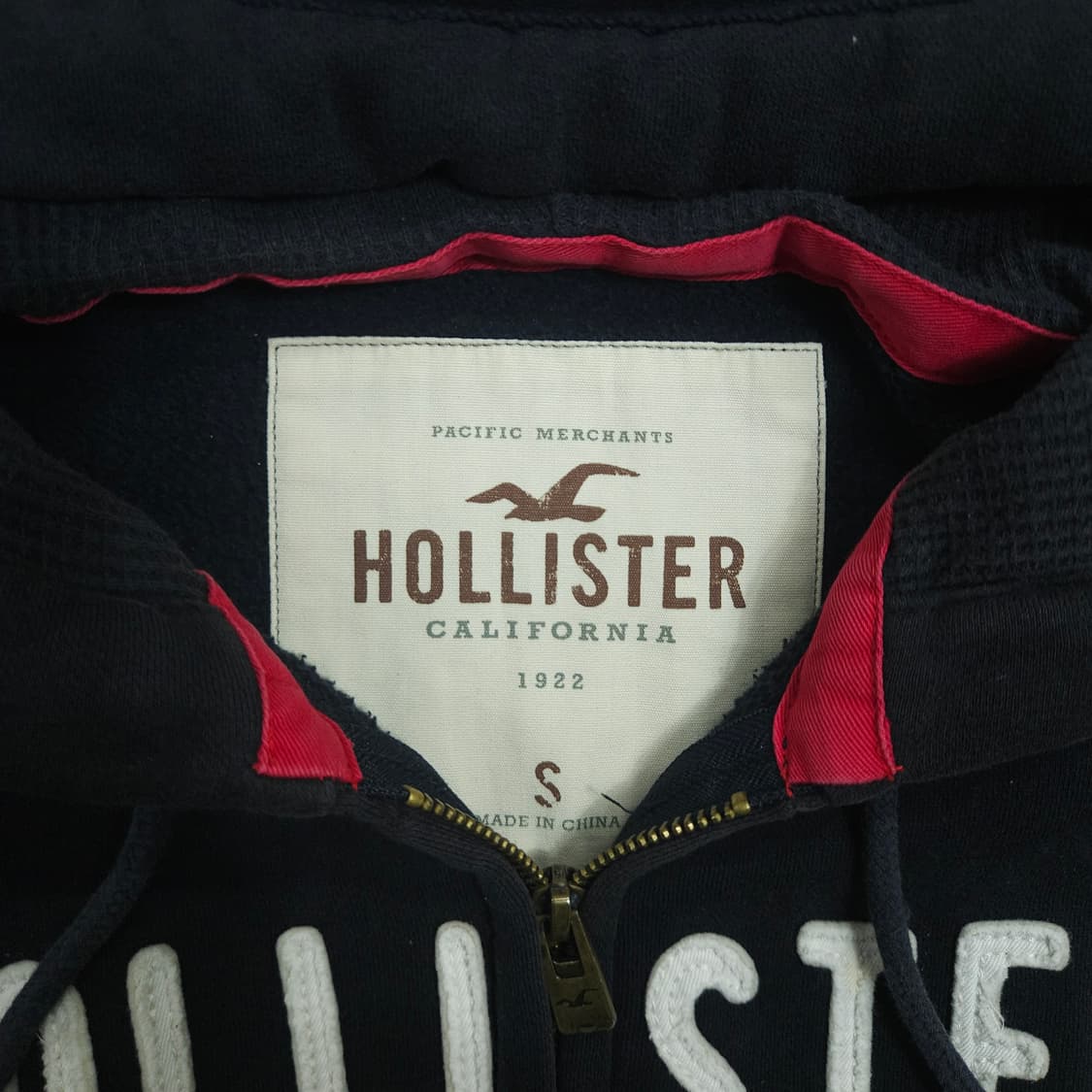 홀리스터 후드 집업 S 상품이미지3