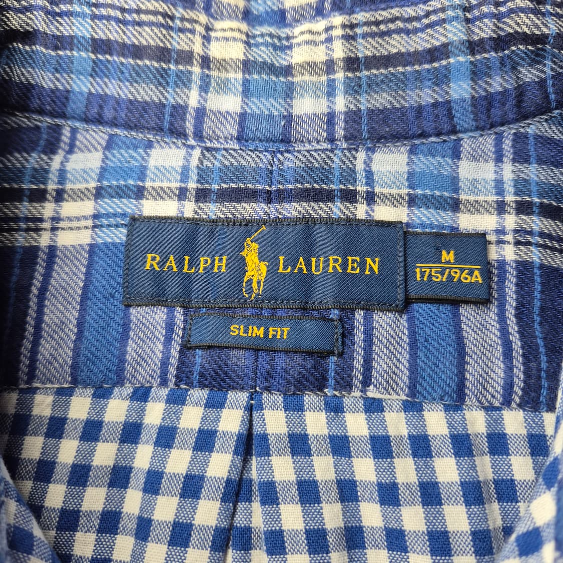 폴로 체크셔츠. 상품이미지6