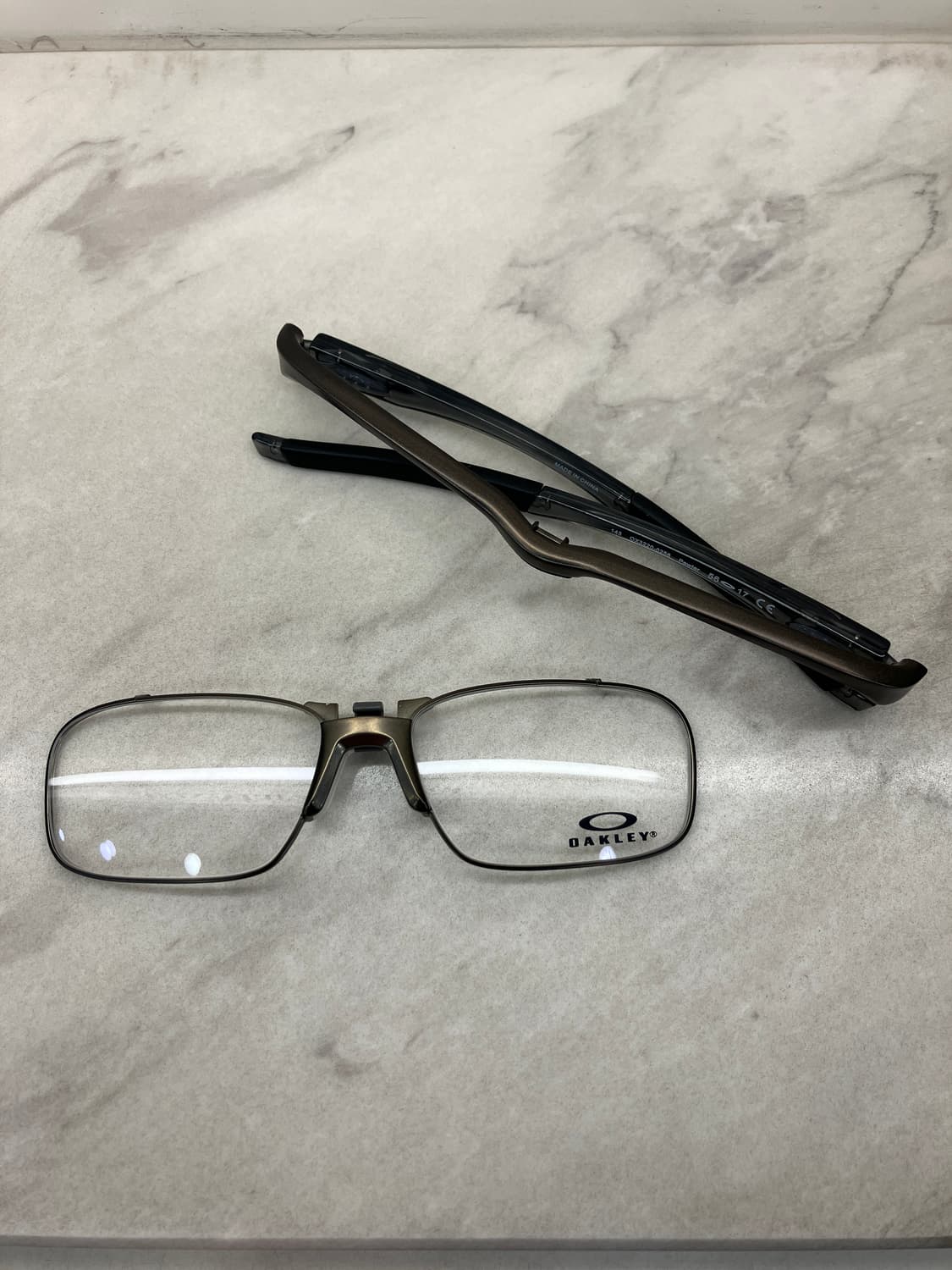 오클리 OAKLEY 크로스링크 플롯EX 퓨터 컬러(+스페어 프레임) 상품이미지7