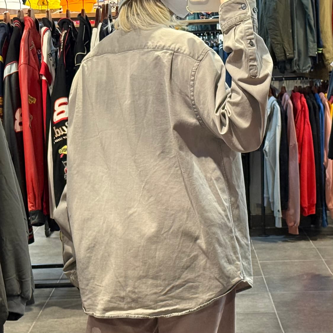 [NO.9] 칼하트 긴팔셔츠 상품이미지5