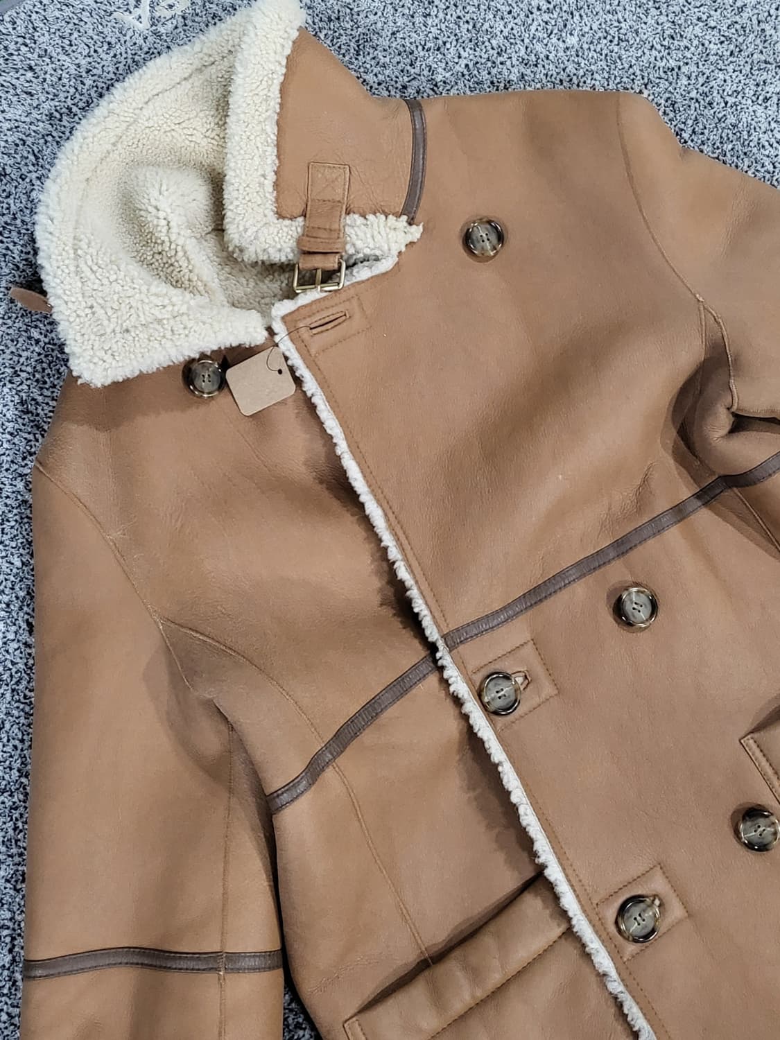 인스턴트펑크(InstantFunk) 무스탕 코트 상품이미지6