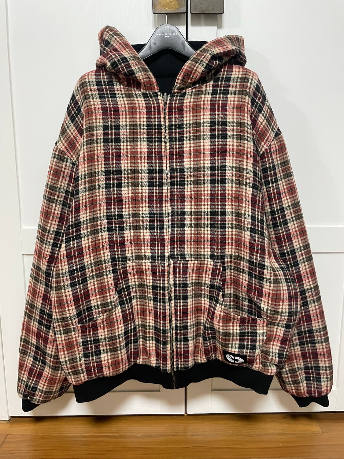 Ertr 리버시블 후드집업 L 상품이미지3